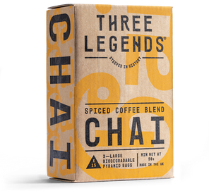 Three Legends Coffee Chai Blend