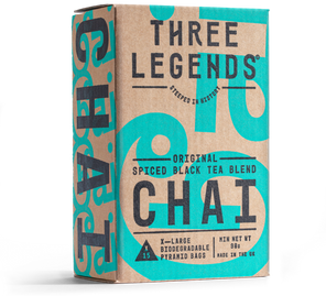 Three Legends Original Masala Chai Blend