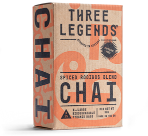 Three Legends Rooibos Chai Blend
