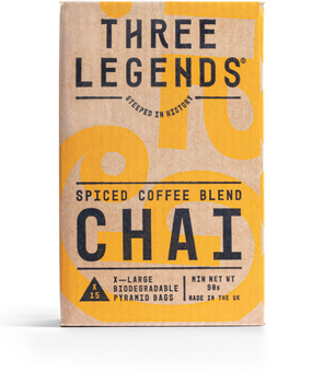 Three Legends Coffee Chai Blend