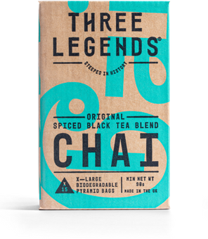 Three Legends Original Masala Chai Blend