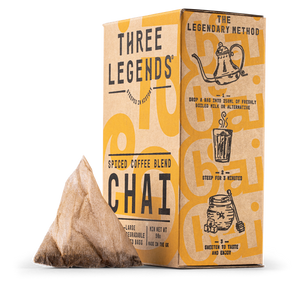 Three Legends Coffee Chai Blend